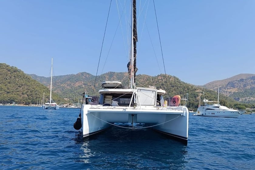 Fethiye Catamarano cabina 4  cuccette 8  8  ospiti 13.72 m Numero dell'inserzione: #22258 3