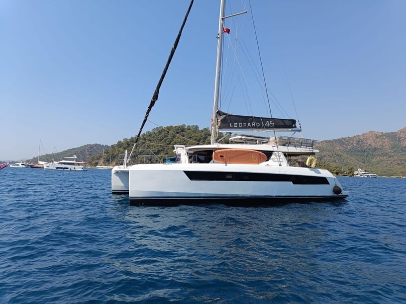 Fethiye Catamarano cabina 4  cuccette 8  8  ospiti 13.72 m Numero dell'inserzione: #22258 4