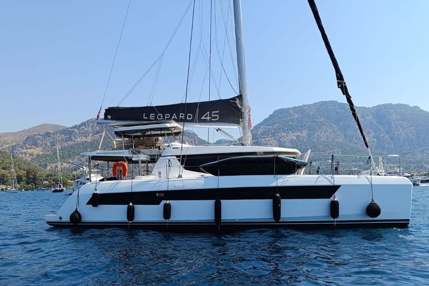 Fethiye Catamarano cabina 4  cuccette 8  8  ospiti 13.72 m Numero dell'inserzione: #22258 5