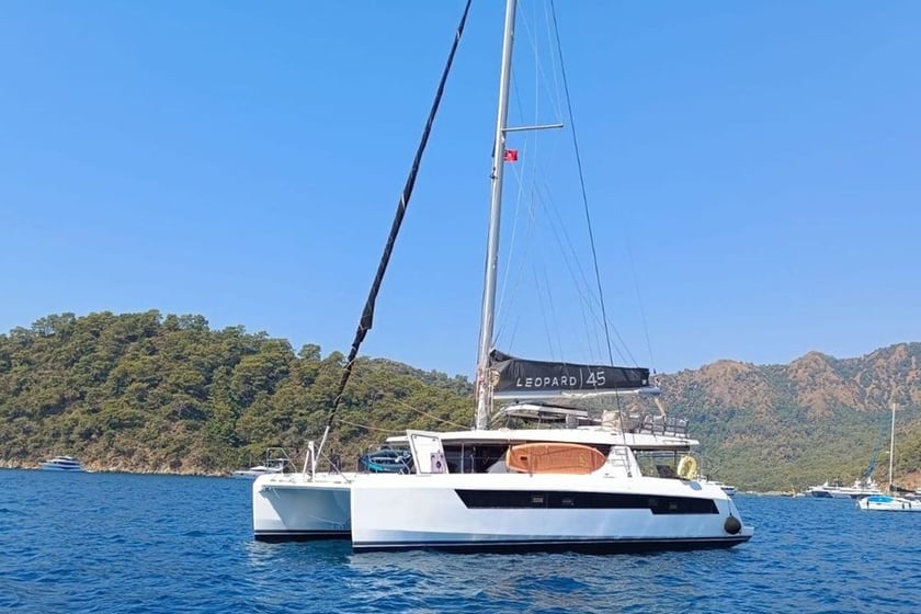 Fethiye Catamarano cabina 4  cuccette 8  8  ospiti 13.72 m Numero dell'inserzione: #22258