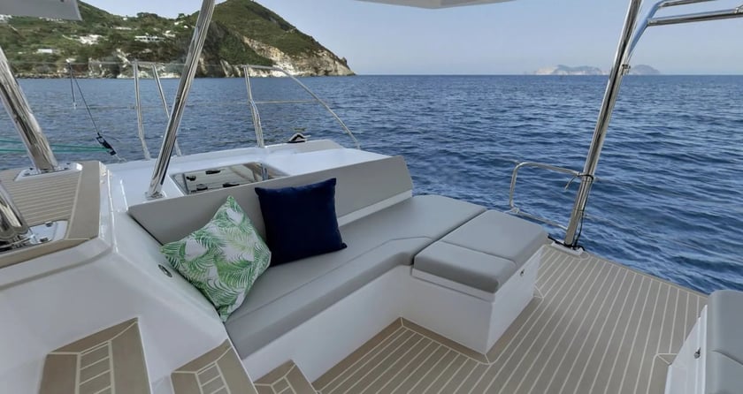 Fethiye Catamarano cabina 4  cuccette 8  8  ospiti 13.72 m Numero dell'inserzione: #22258 4