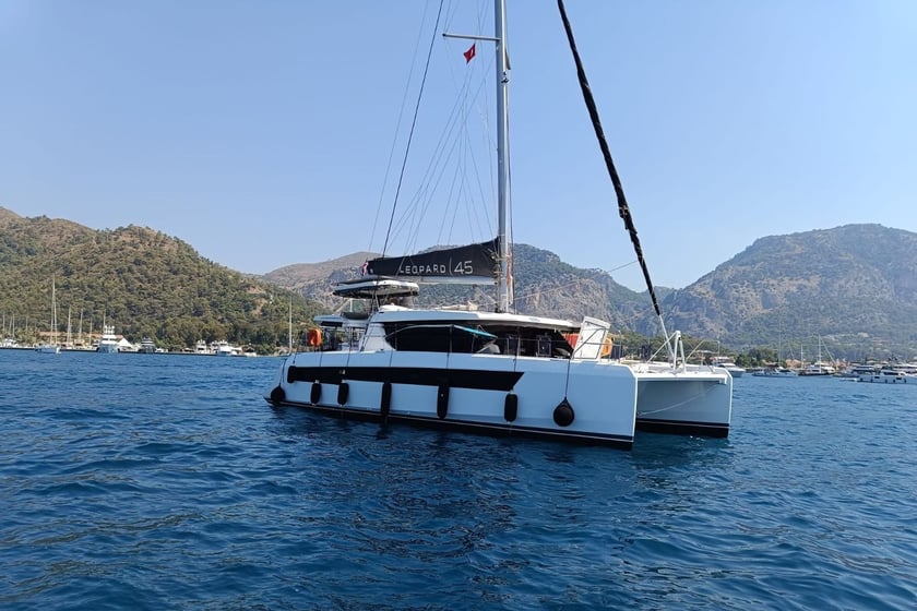 Fethiye Catamarano cabina 4  cuccette 8  8  ospiti 13.72 m Numero dell'inserzione: #22258 2