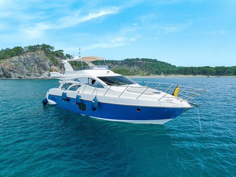 Kemer Yacht a motore cabina 3  cuccette 6  6  ospiti 16.5 m Numero dell'inserzione: #22262 3