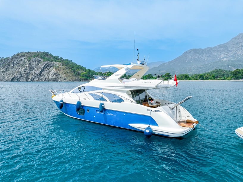 Kemer Yacht a motore cabina 3  cuccette 6  6  ospiti 16.5 m Numero dell'inserzione: #22262 2