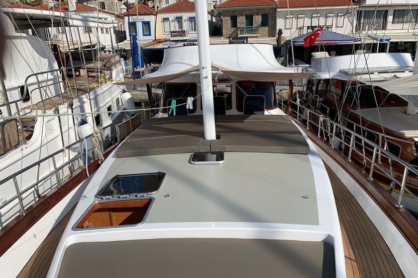 Marmaris Gulet 3 cabin 6 berths 6 guests 18 m Listing Number: #22268 3