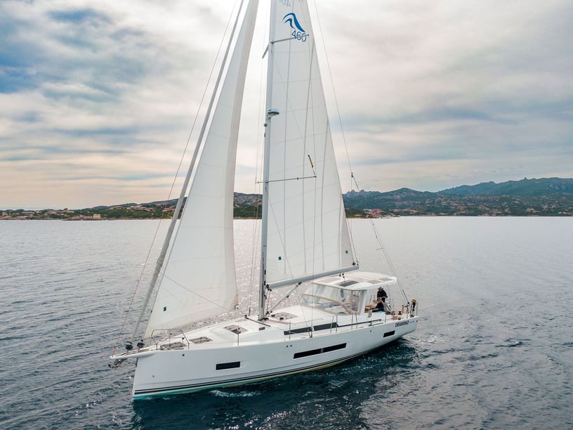 Cannigione Sailboat 3 cabin 6 berths 6 guests 14.6 m Listing Number: #22270 4