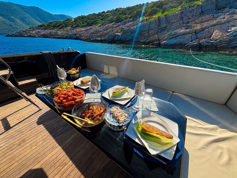 Bodrum Motoryat   Seyir 8 kişi 14 m İlan No: #22297 4