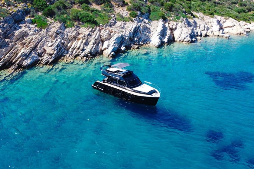 Bodrum Motoryat   Seyir 12 kişi 14 m İlan No: #22297 5