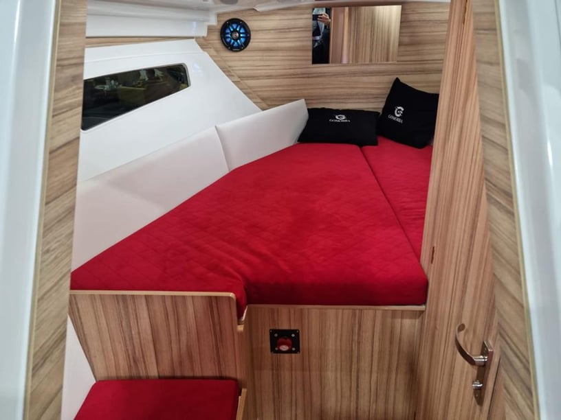 Palma de Mallorca Motorboat 1 cabin 2 berths 10 guests 8.08 m Listing Number: #22299 4