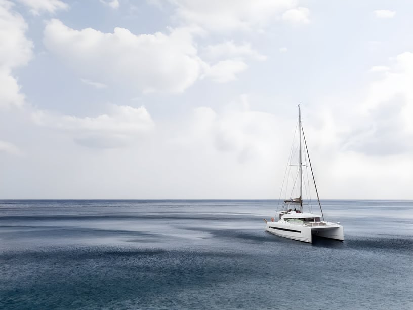 Preveza Catamaran 4 cabin 8 berths 8 guests 12.37 m Listing Number: #223 3