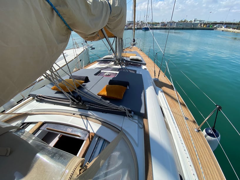 Valencia Sailboat 4 cabin 10 berths 12 guests 14.4 m Listing Number: #22311 4