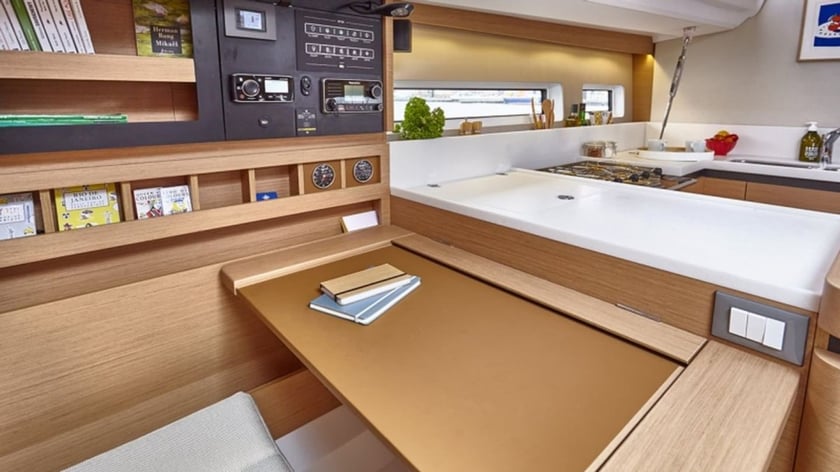 Furnari Sailboat 4 cabin 10 berths 10 guests 13.39 m Listing Number: #2232 3