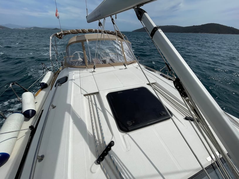 Zadar Sailboat 4 cabin 10 berths 10 guests 13.85 m Listing Number: #22324 3