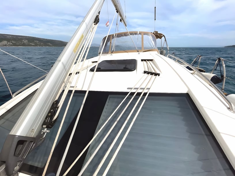 Zadar Sailboat 4 cabin 10 berths 10 guests 13.85 m Listing Number: #22324 4