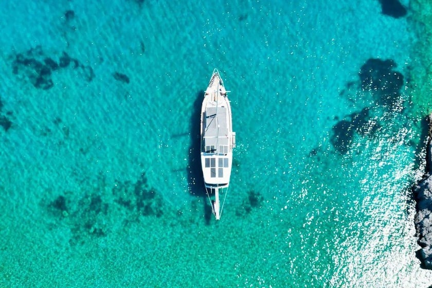 Datça Gulet Cabine 5  Couchettes 10  Invités 10  22 m Numéro de l'annonce: #22330 3