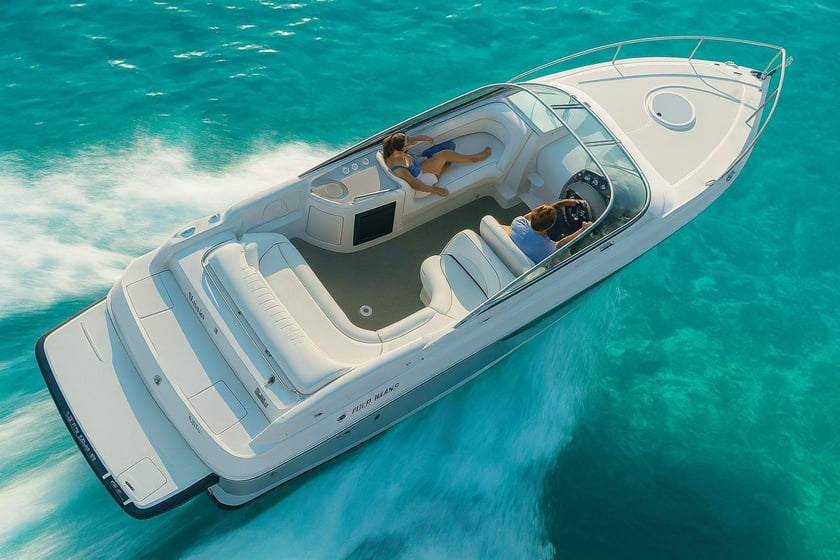 Cannes Motoryacht 1 Kabine  9 Gäste 8.6 m Nummer des Inserats: #22335