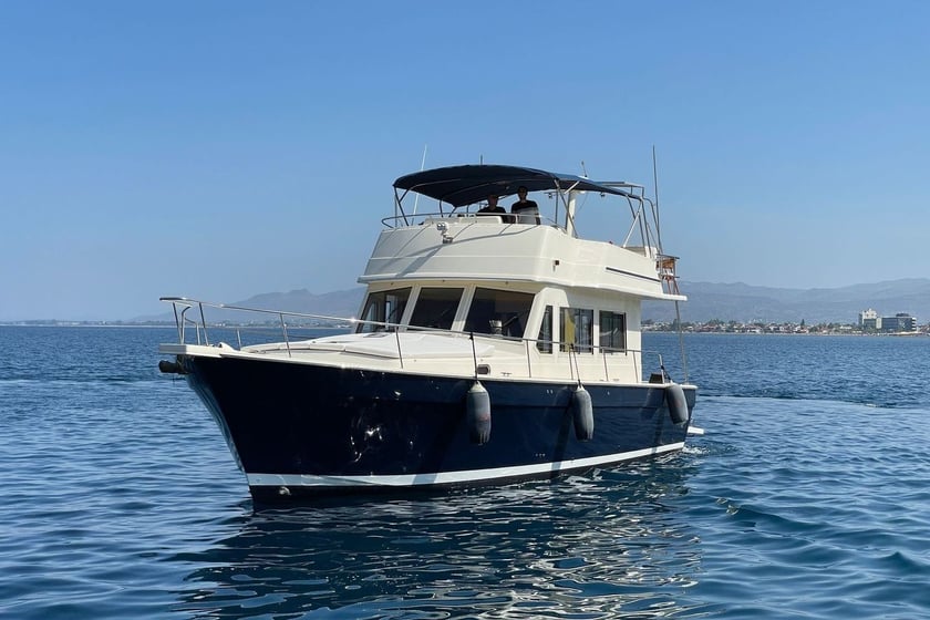 Izmir Motor Yacht 2 cabin  12 guests 14 m Listing Number: #22338