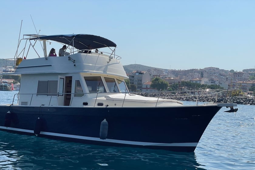 Izmir Motor Yacht 2 cabin  12 guests 14 m Listing Number: #22338 2