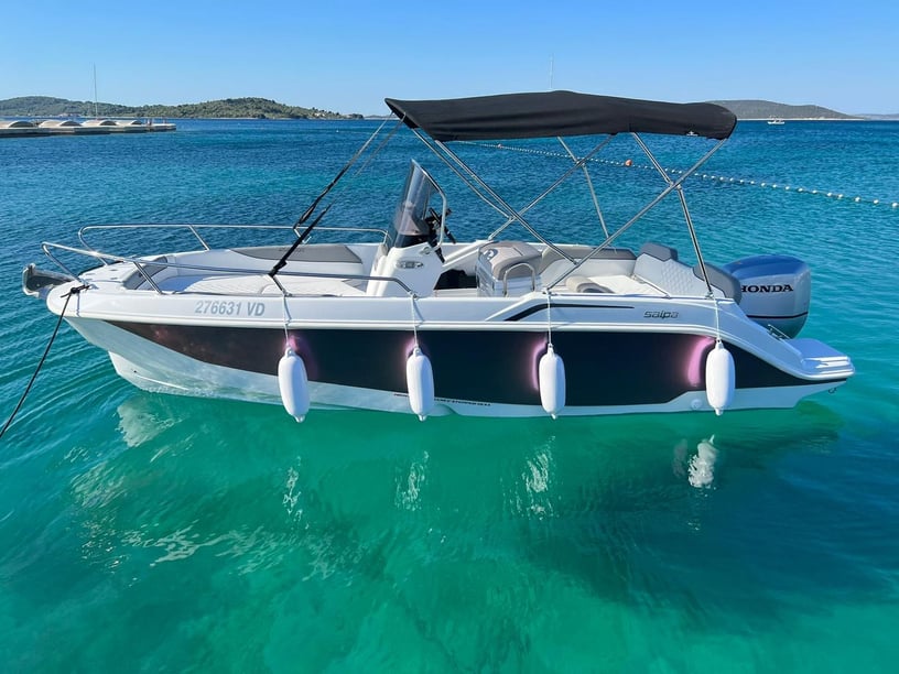 Vodice Motorboot   7  gasten 6.15 m Lijstnummer: #22347 3