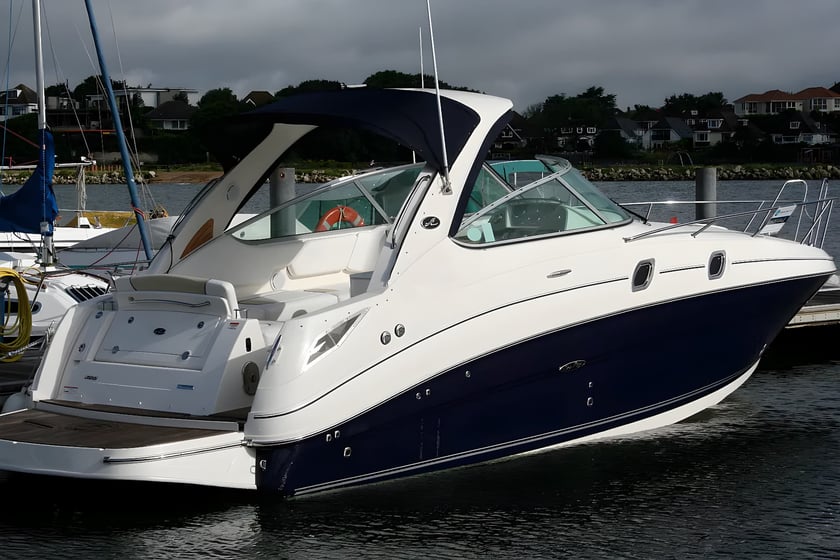 Motorboat 1 cabin 2 berths 8 guests 10.14 m Listing Number: #22350