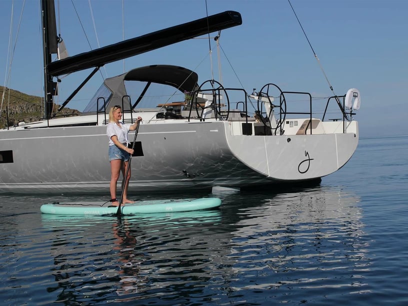 Lavrion Sailboat 3 cabin 6 berths 6 guests 17.16 m Listing Number: #22356 5