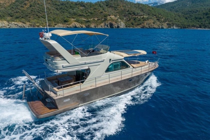 Bebek Yacht a motore   10  ospiti 12 m Numero dell'inserzione: #22380