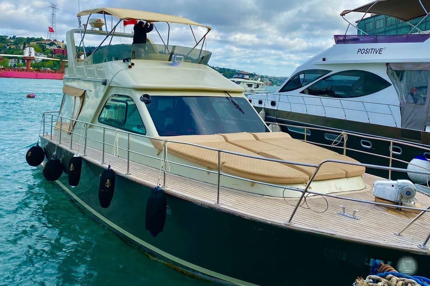 Bebek Yacht a motore   10  ospiti 12 m Numero dell'inserzione: #22380 2