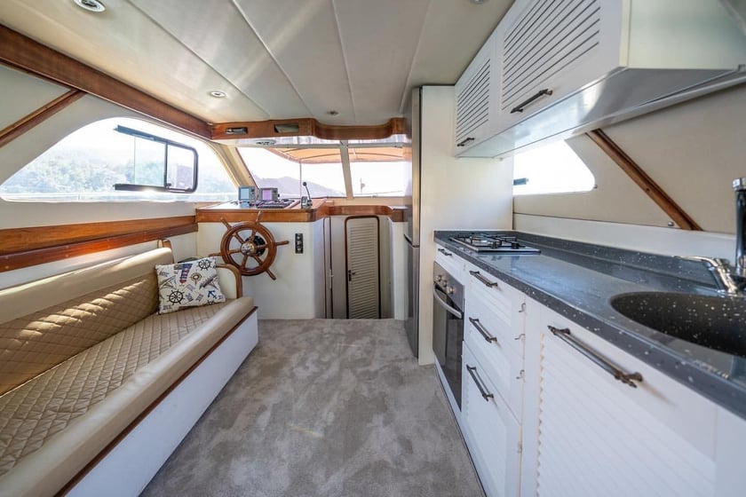 Bebek Yacht a motore   10  ospiti 12 m Numero dell'inserzione: #22380 4