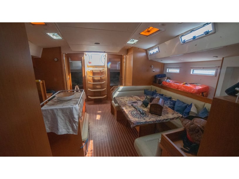 San Miguel de Abona Sailboat 4 cabin 8 berths 8 guests 16.7 m Listing Number: #22396 2