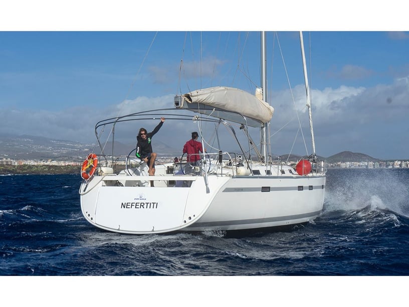 San Miguel de Abona Sailboat 4 cabin 8 berths 8 guests 16.7 m Listing Number: #22396