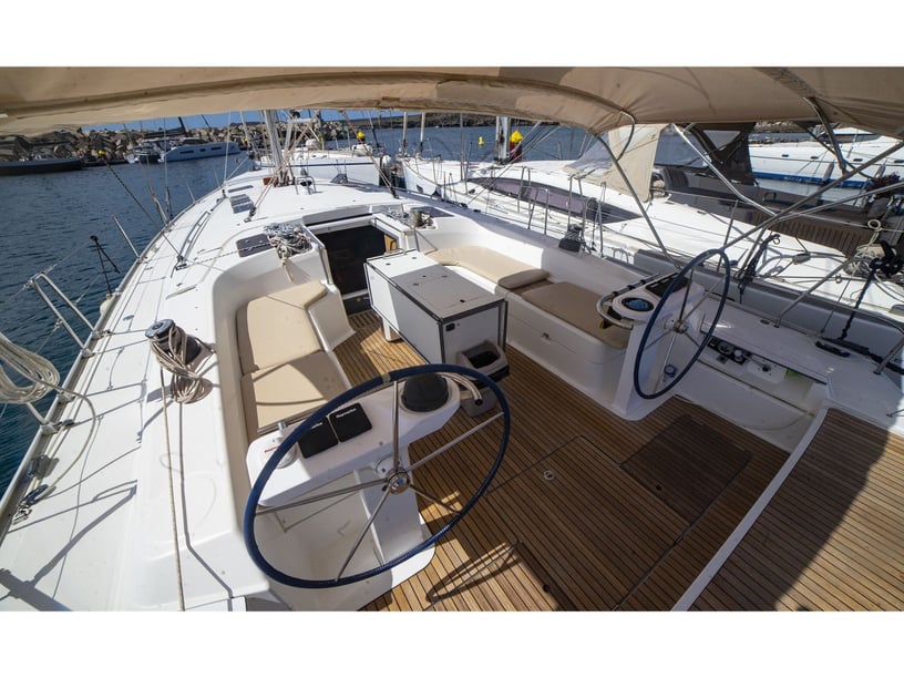 San Miguel de Abona Sailboat 4 cabin 8 berths 8 guests 16.7 m Listing Number: #22396