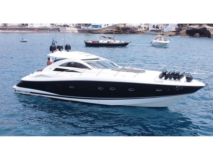 San Miguel de Abona Motorboat 3 cabin 7 berths 10 guests 17 m Listing Number: #22397 3