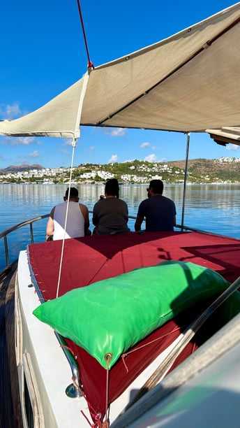 Bodrum Gulet   6  gasten 10 m Lijstnummer: #22405 4