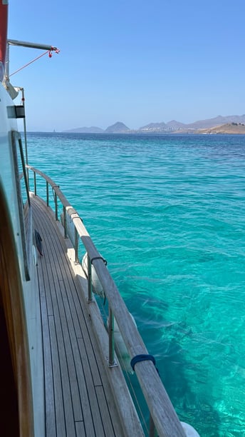 Bodrum Gulet   6  gasten 10 m Lijstnummer: #22405 4