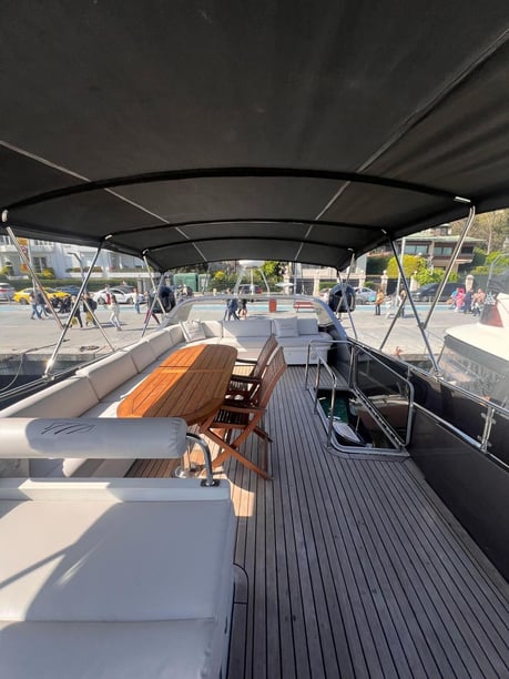 Bebek Yacht à moteur   Invités 10  17 m Numéro de l'annonce: #22432 3