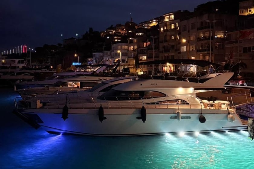 Bebek Yacht à moteur   Invités 10  17 m Numéro de l'annonce: #22432 2