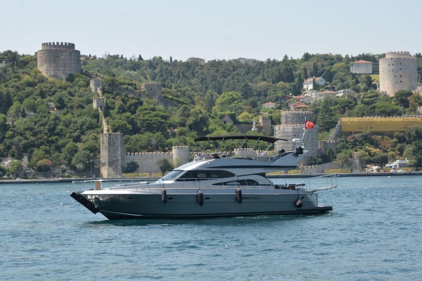 Bebek Motorjacht Cabine 2   10  gasten 17 m Lijstnummer: #22432