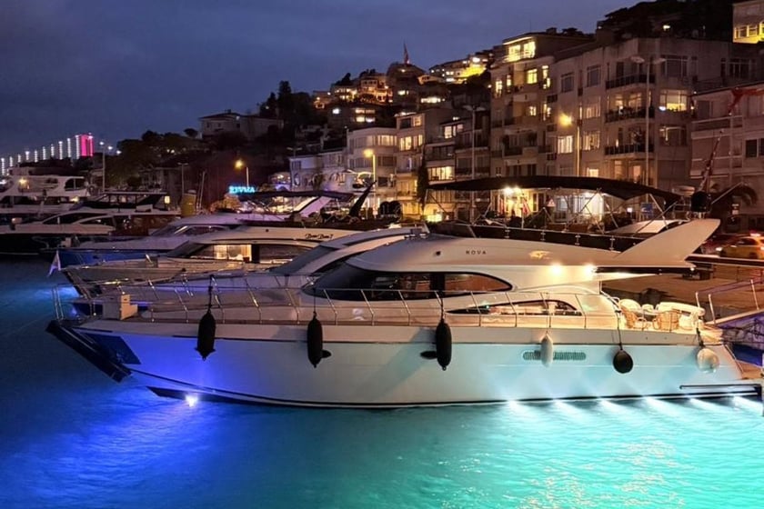 Bebek Yacht à moteur   Invités 10  17 m Numéro de l'annonce: #22432