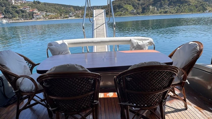 Bebek Yacht à moteur   Invités 10  17 m Numéro de l'annonce: #22432 4