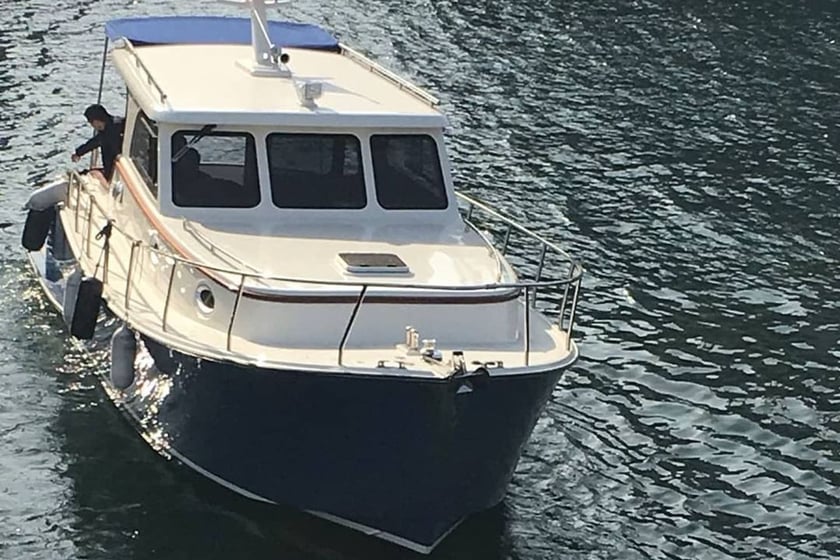 Ayvalik Motoryacht   6 Gäste 8 m Nummer des Inserats: #22433 4