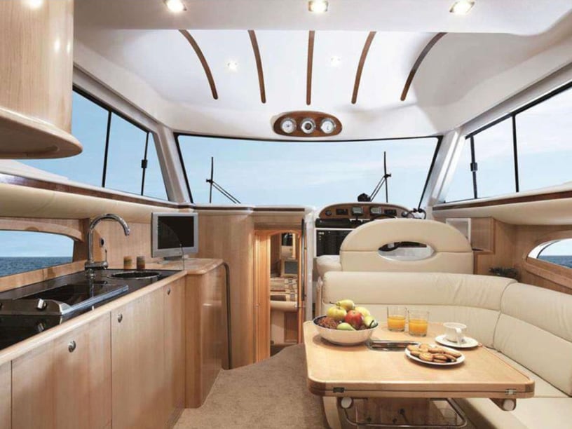 Pula Motorboat 3 cabin 6 berths 6 guests 13.63 m Listing Number: #22439 2