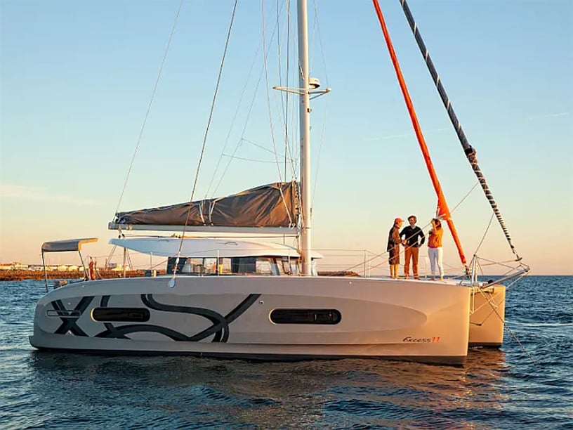 Gocek Catamaran 6 cabin 10 berths 10 guests 11.39 m Listing Number: #22452 5