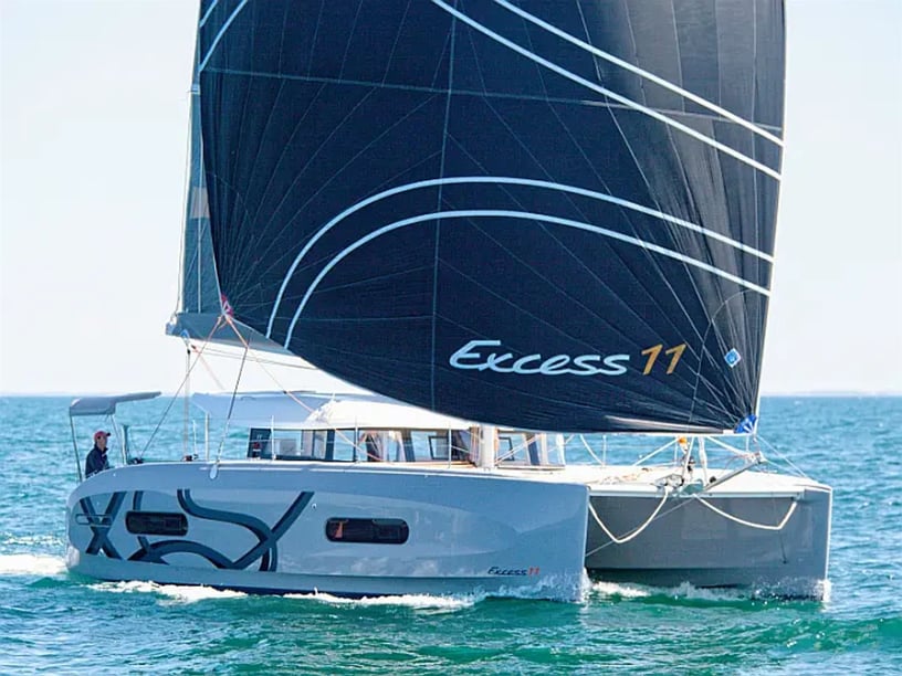 Gocek Catamaran 6 cabin 10 berths 10 guests 11.39 m Listing Number: #22452 2