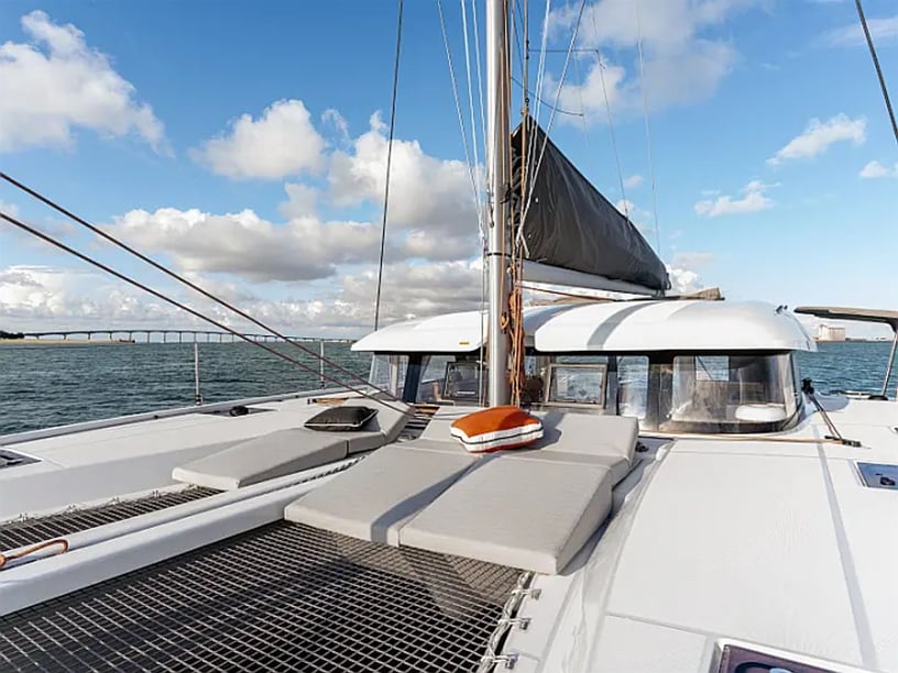 Fethiye Katamaran 6 kabin Konaklama 10 kişi Seyir 10 kişi 11.39 m İlan No: #22452