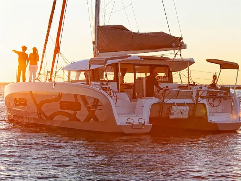 Gocek Catamaran 6 cabin 10 berths 10 guests 11.39 m Listing Number: #22452 3