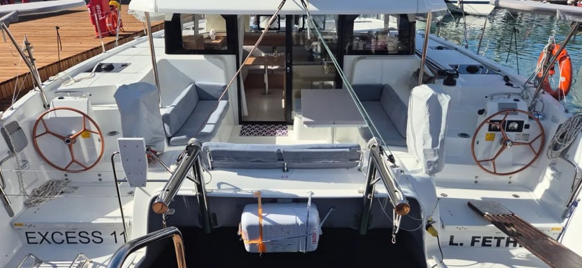 Fethiye Katamaran 6 kabin Konaklama 10 kişi Seyir 10 kişi 11.39 m İlan No: #22452 4