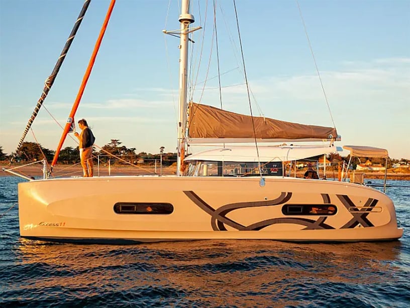 Gocek Catamaran 6 cabin 10 berths 10 guests 11.39 m Listing Number: #22452 4