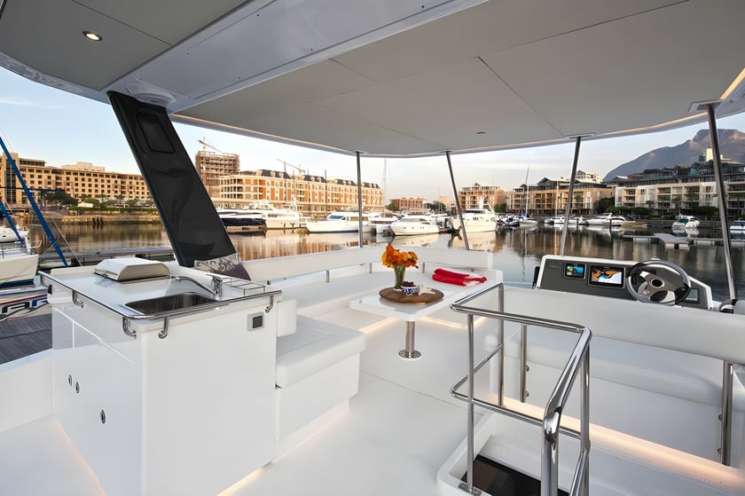 Lefkada Katamaran 4 kabin Konaklama 8 kişi Seyir 8 kişi 13 m İlan No: #22453 5