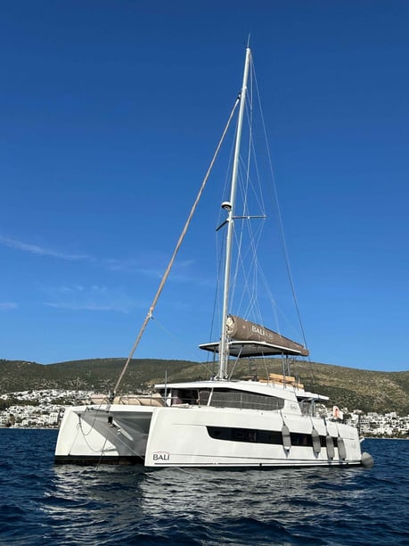 Bodrum Catamarano cabina 4  cuccette 9  9  ospiti 14.82 m Numero dell'inserzione: #22458 2