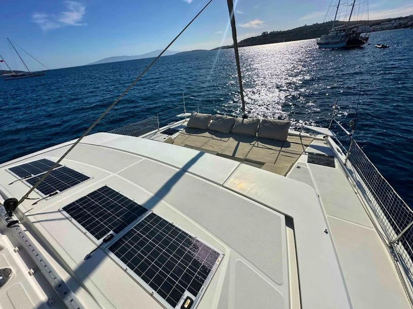 Bodrum Catamarano cabina 4  cuccette 9  9  ospiti 14.82 m Numero dell'inserzione: #22458 3